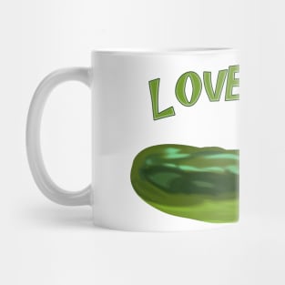 Love me a pickle Mug